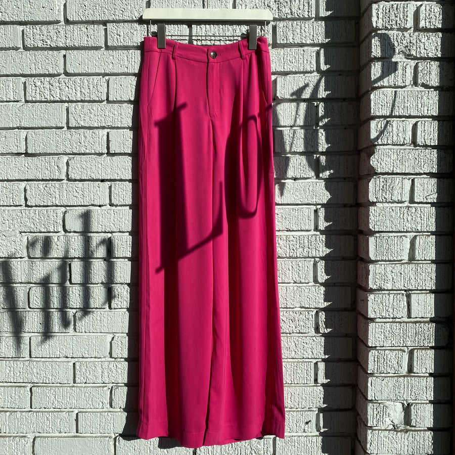 COLLETTE Wide Leg Trousers