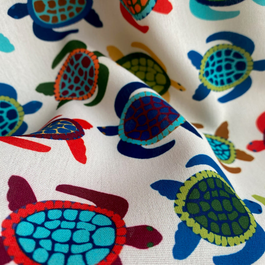 TURTLE CROSSING Mini Dress