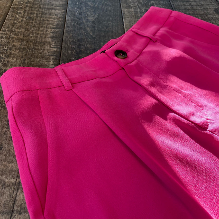 COLLETTE Wide Leg Trousers