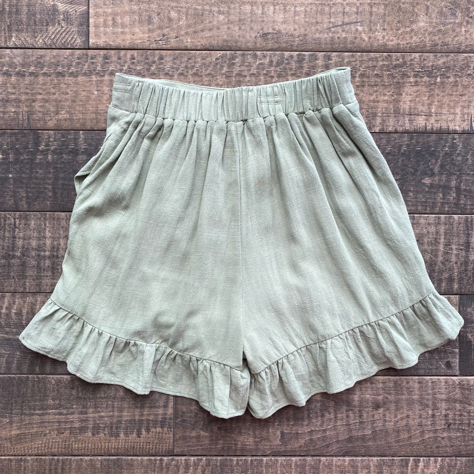 KIOSHI Ruffle Front Skort