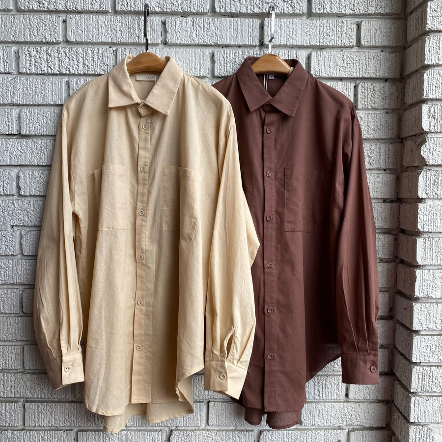 HAVEN Cotton Shirt