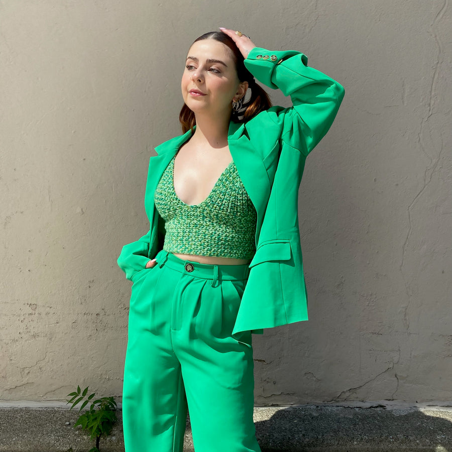 LISA Crochet Top