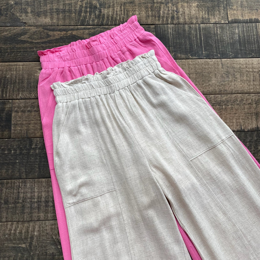 AURORA Wide Leg Pants