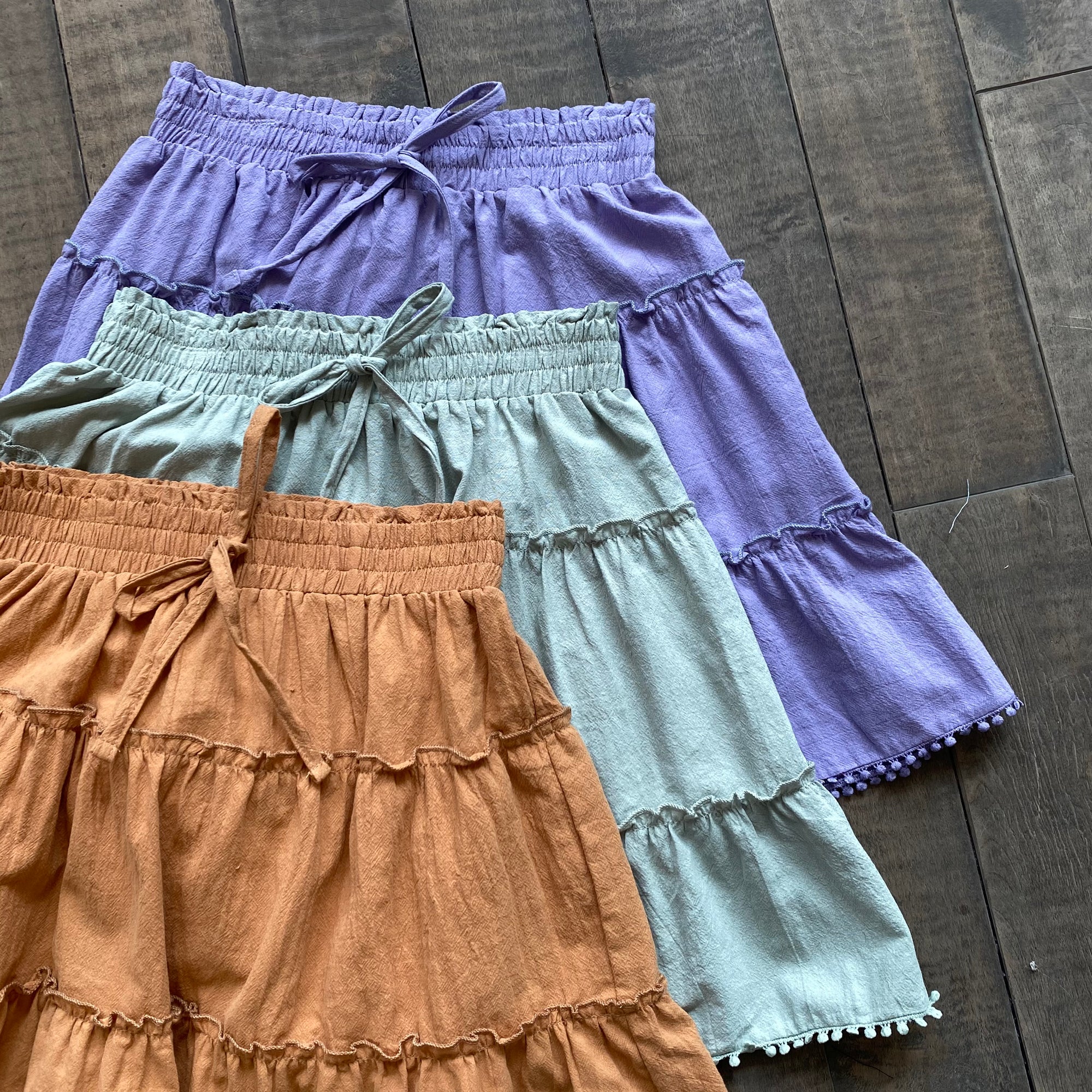 DAISY Ruffle Mini Skirt
