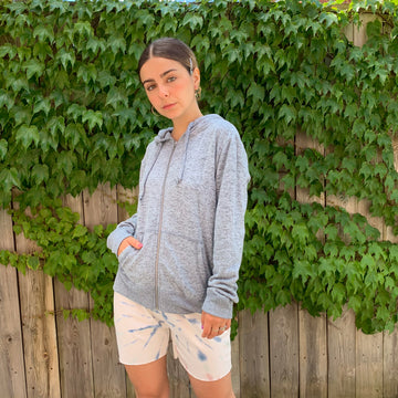 MEADOW Super Cozy Zip Hoodie