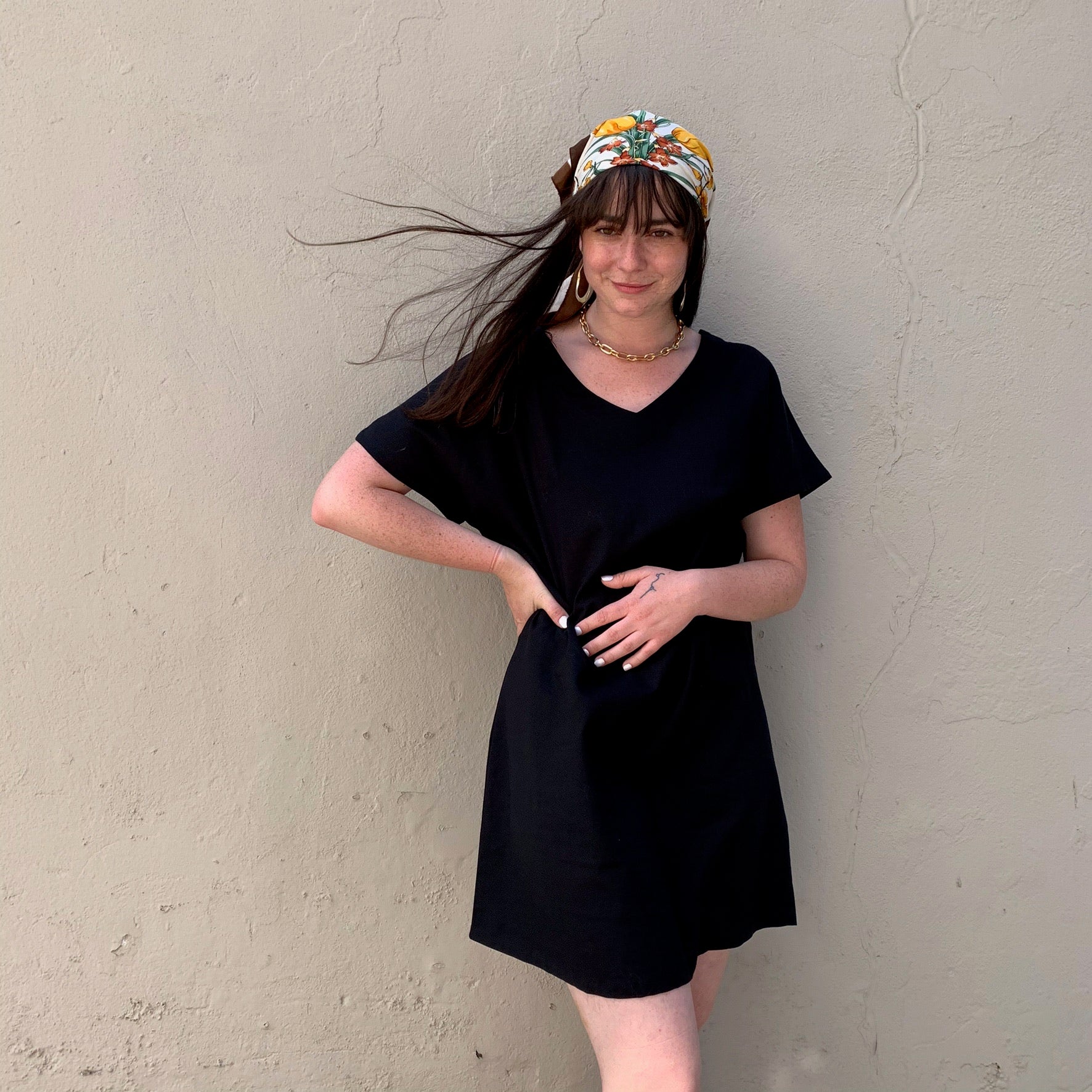 SIMONE Linen Dress