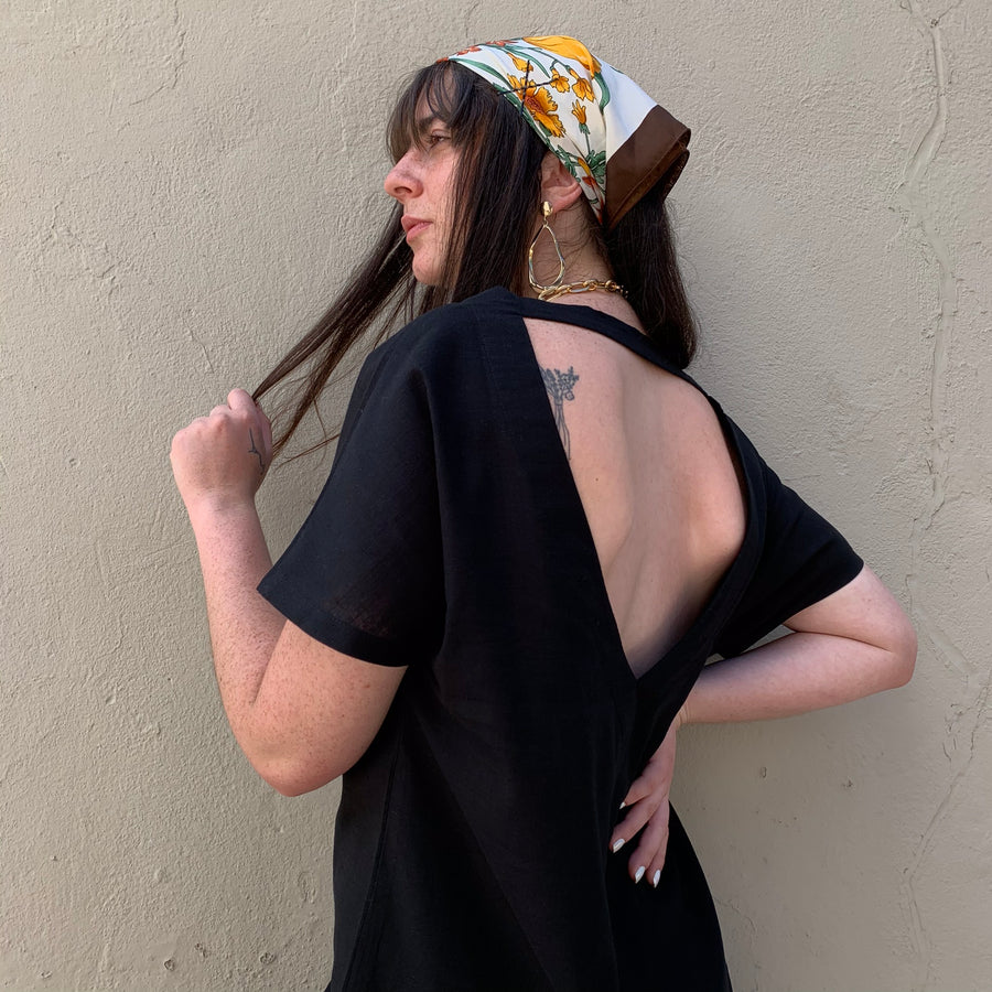 SIMONE Linen Dress
