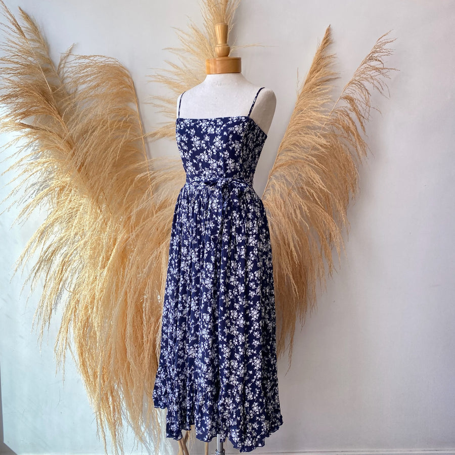 FLEUR Floral Maxi Dress