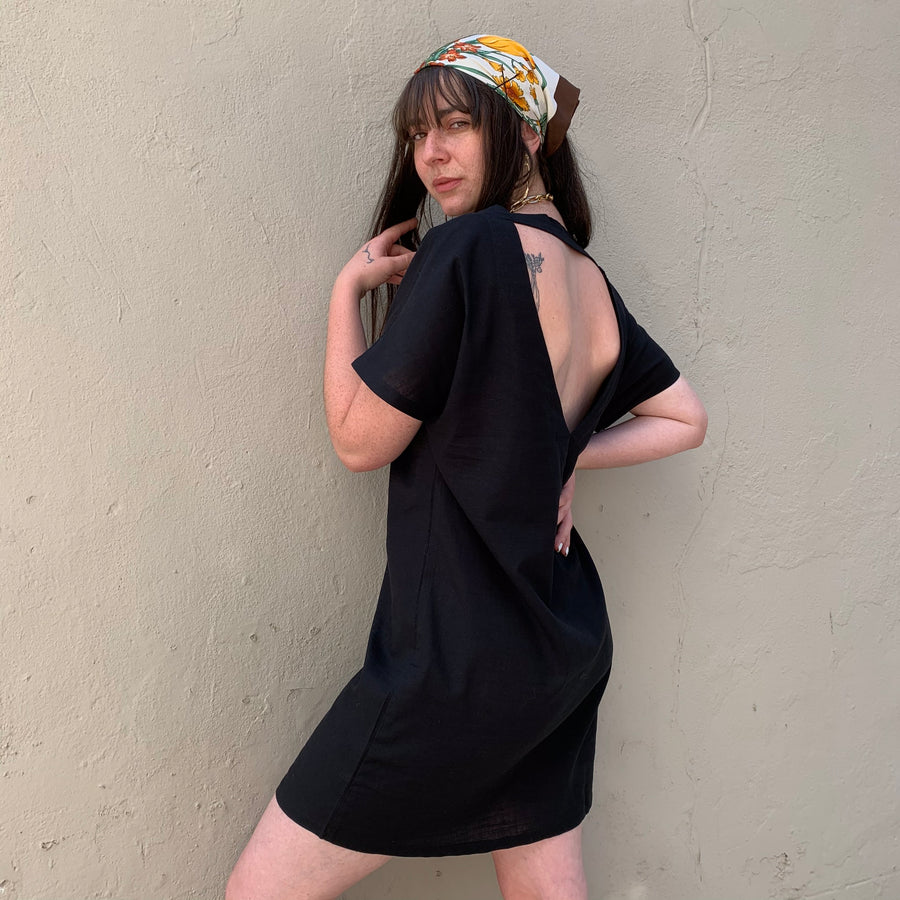 SIMONE Linen Dress