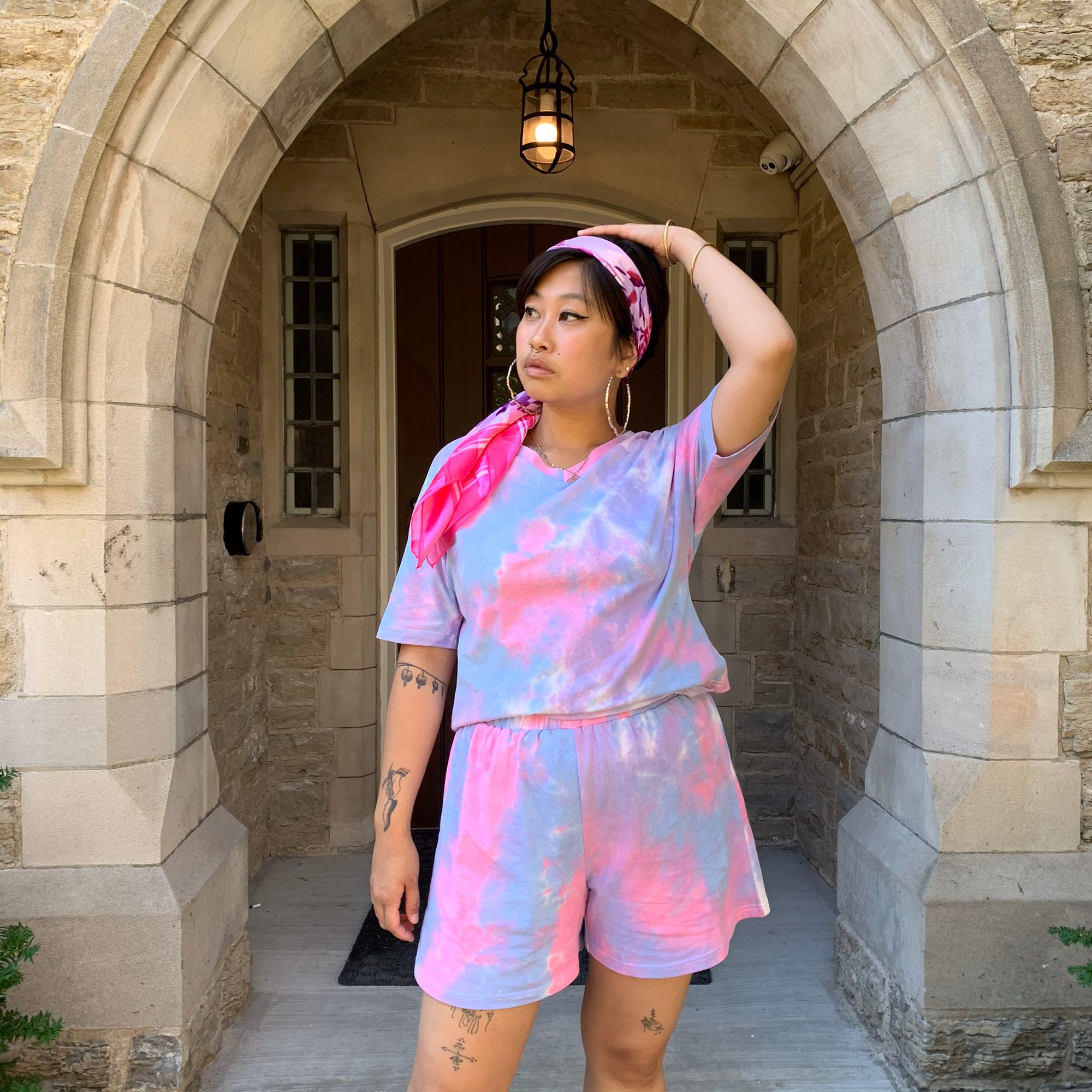 BLISS Tie Dye Tee