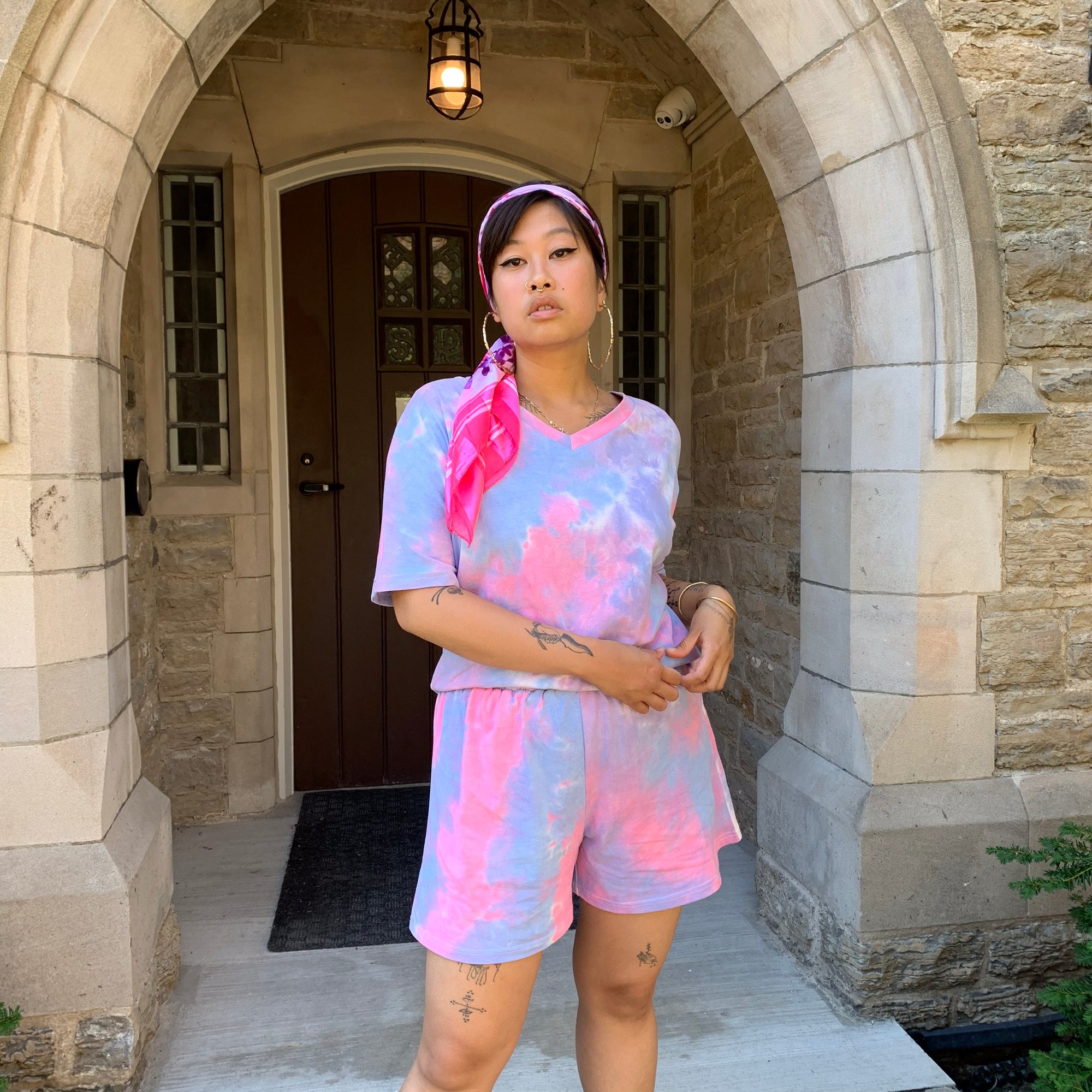 BLISS Tie Dye Tee