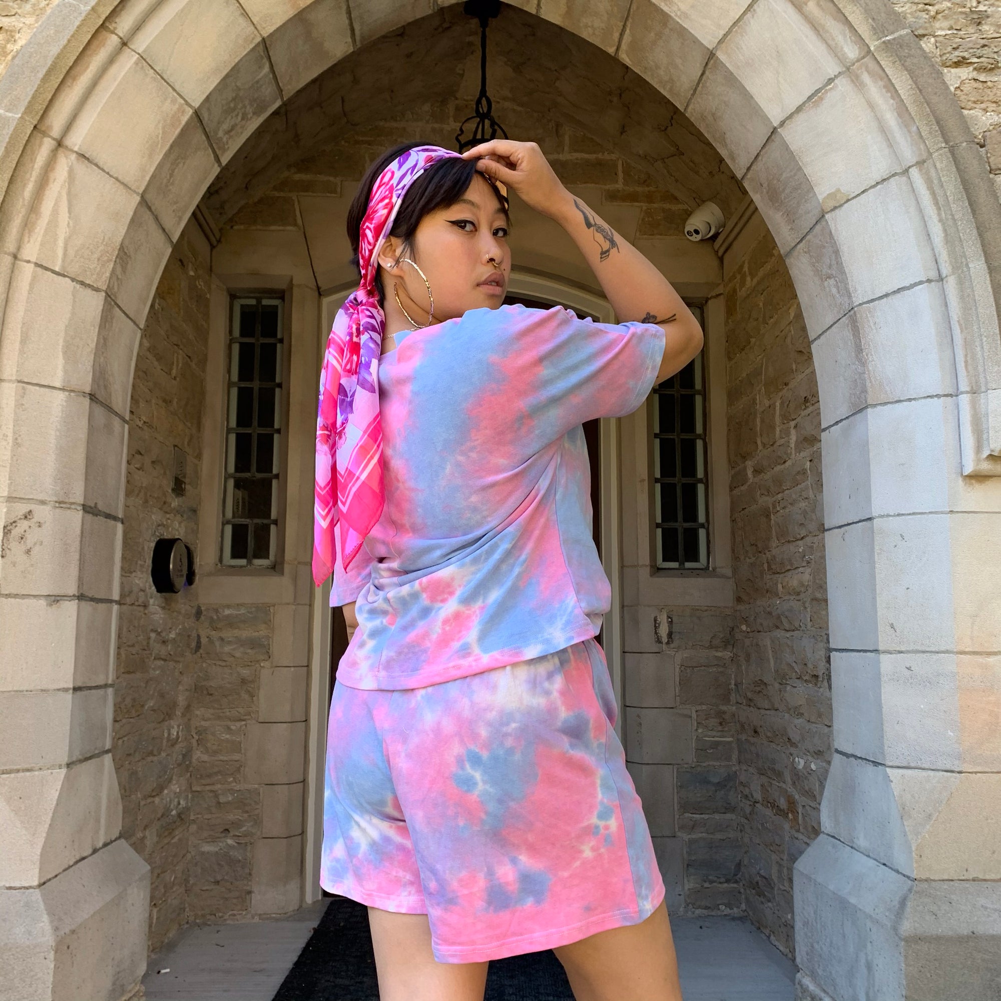 BLISS Tie Dye Tee