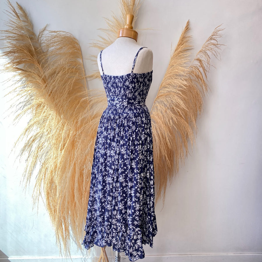 FLEUR Floral Maxi Dress