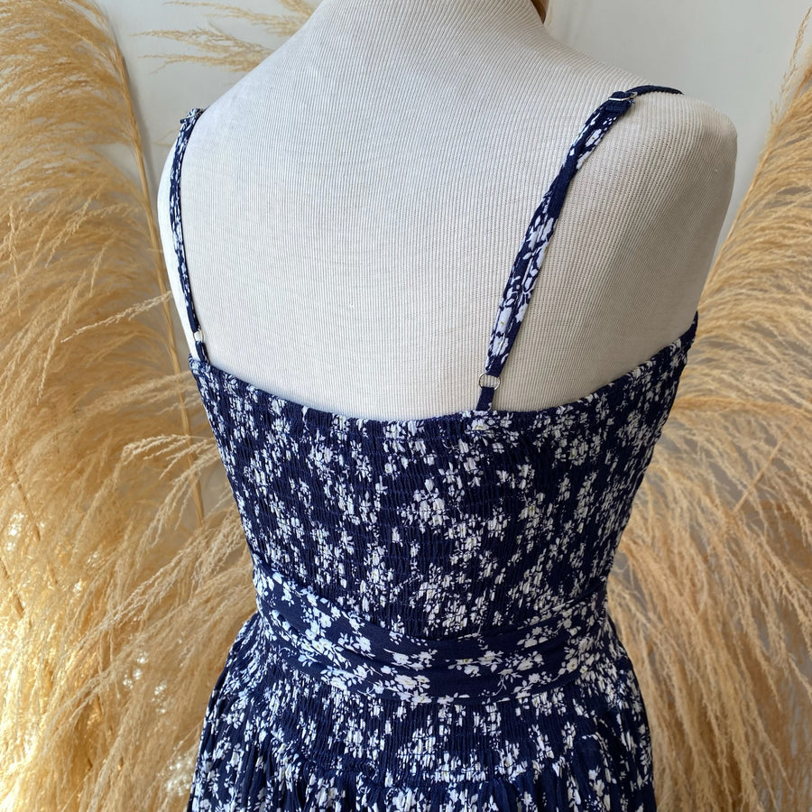 FLEUR Floral Maxi Dress