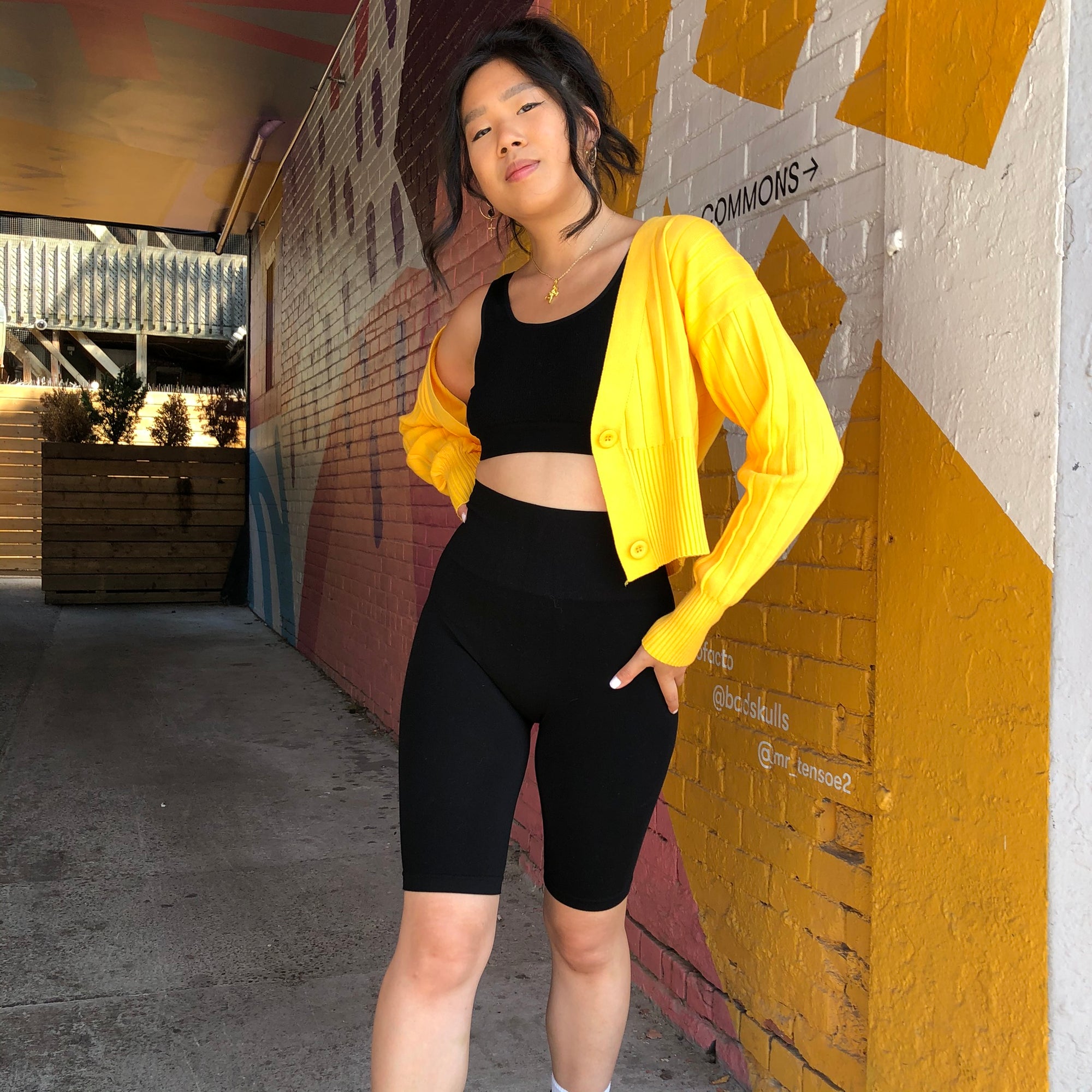 KIMMY Bamboo High Waisted Shorts