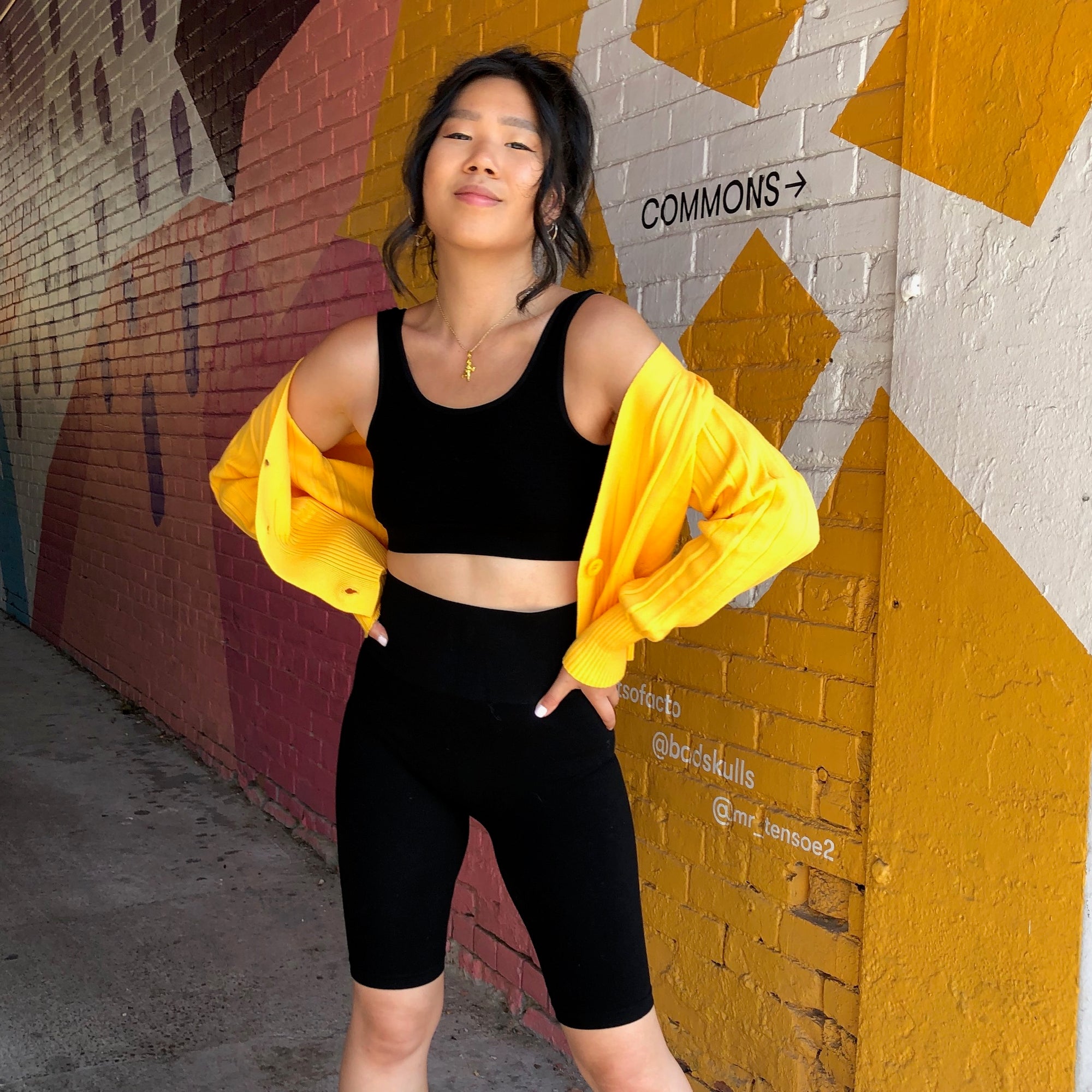 KIMMY Bamboo High Waisted Shorts