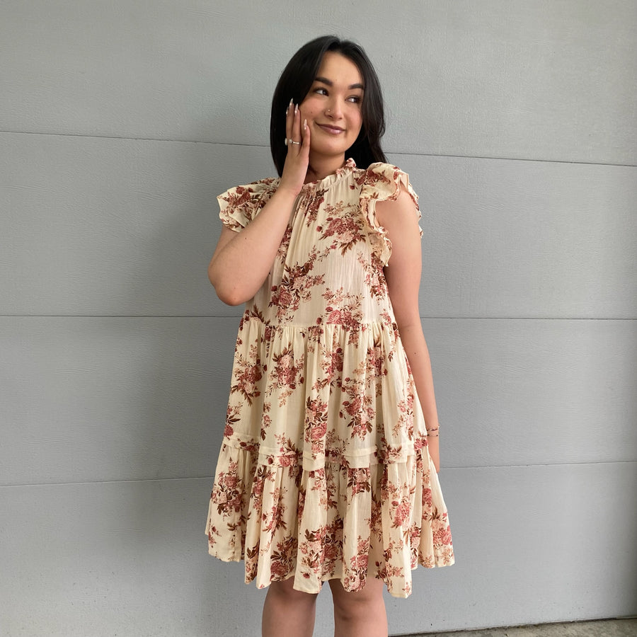 SAKURA Babydoll Dress