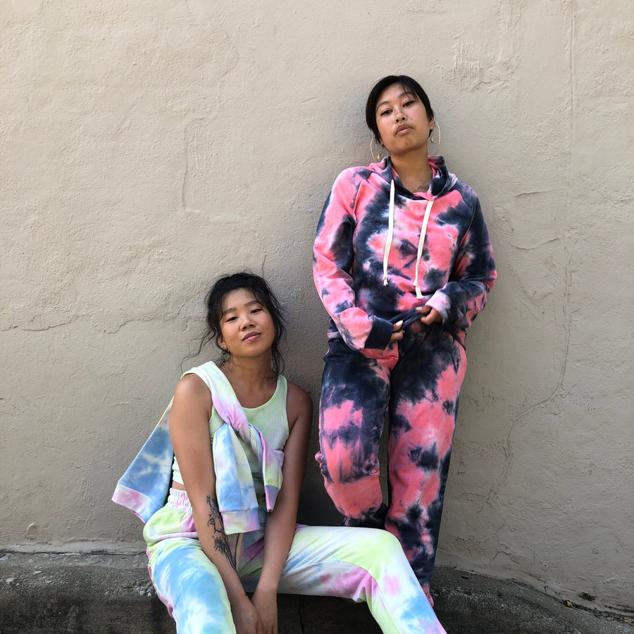 GAIA Tie Dye Hoodie