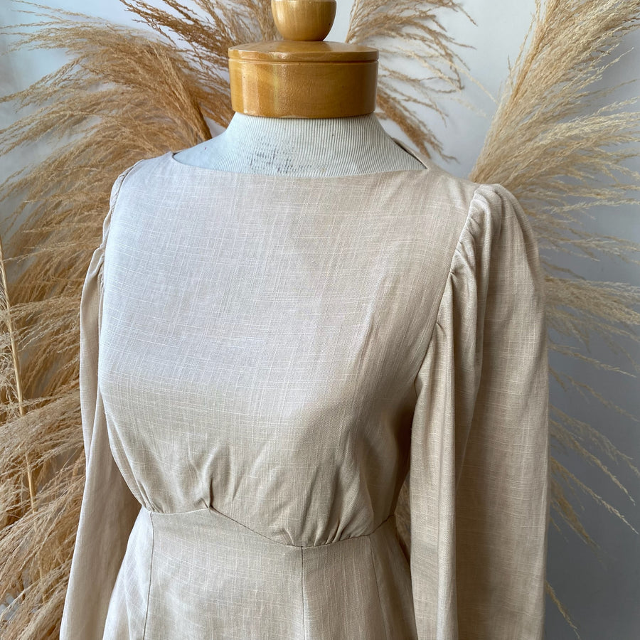 KAYKO Backless Dress