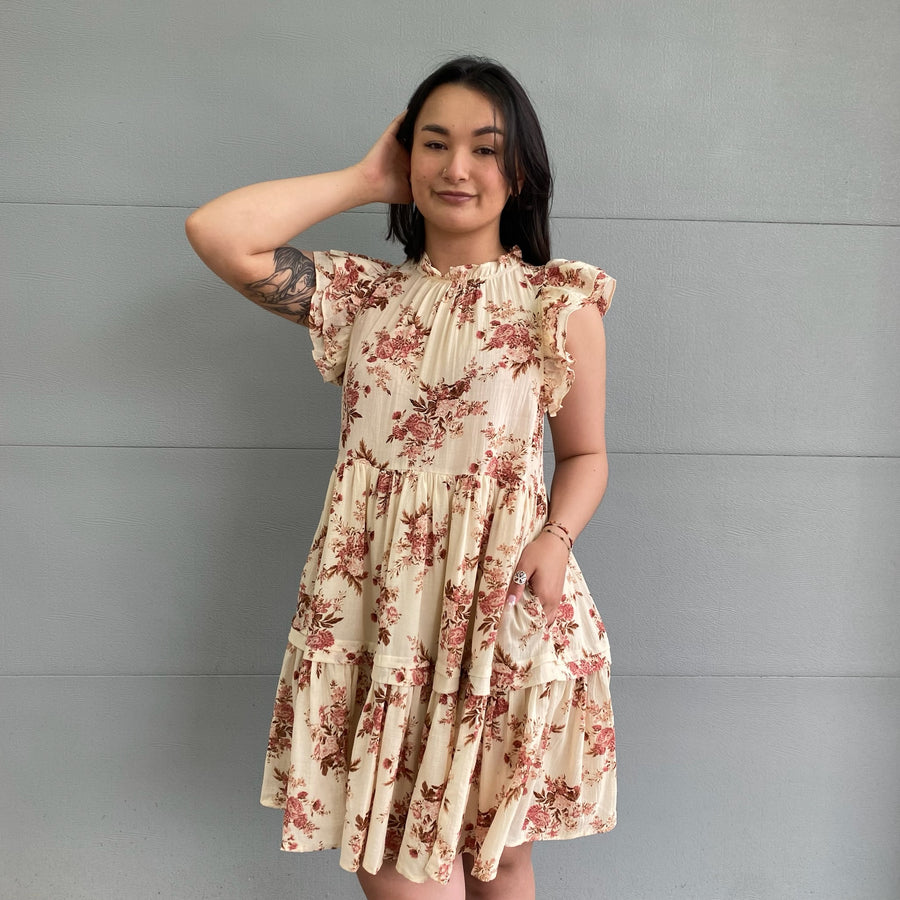 SAKURA Babydoll Dress
