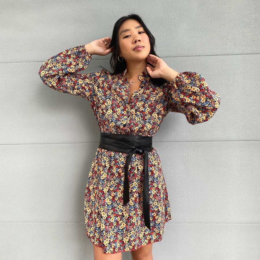 NAPLES Floral Dress