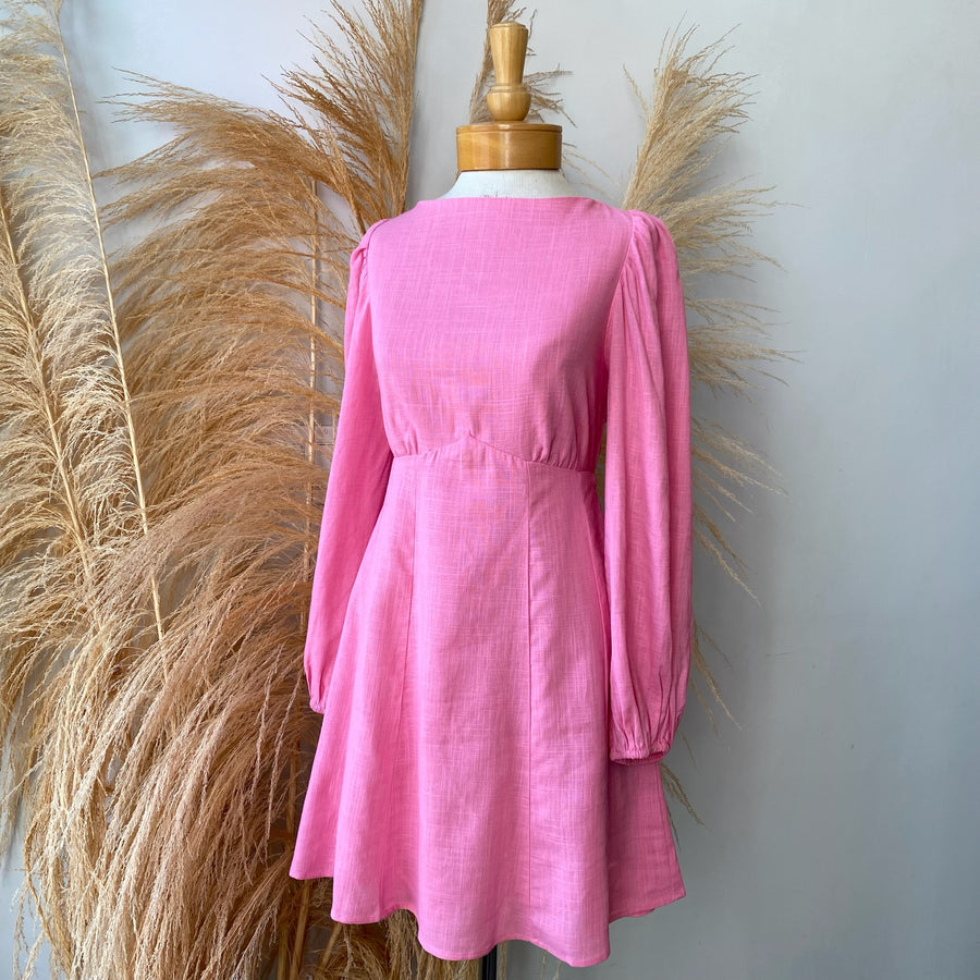 KAYKO Backless Dress