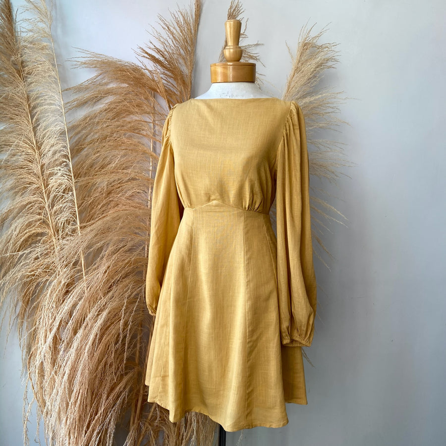 KAYKO Backless Dress