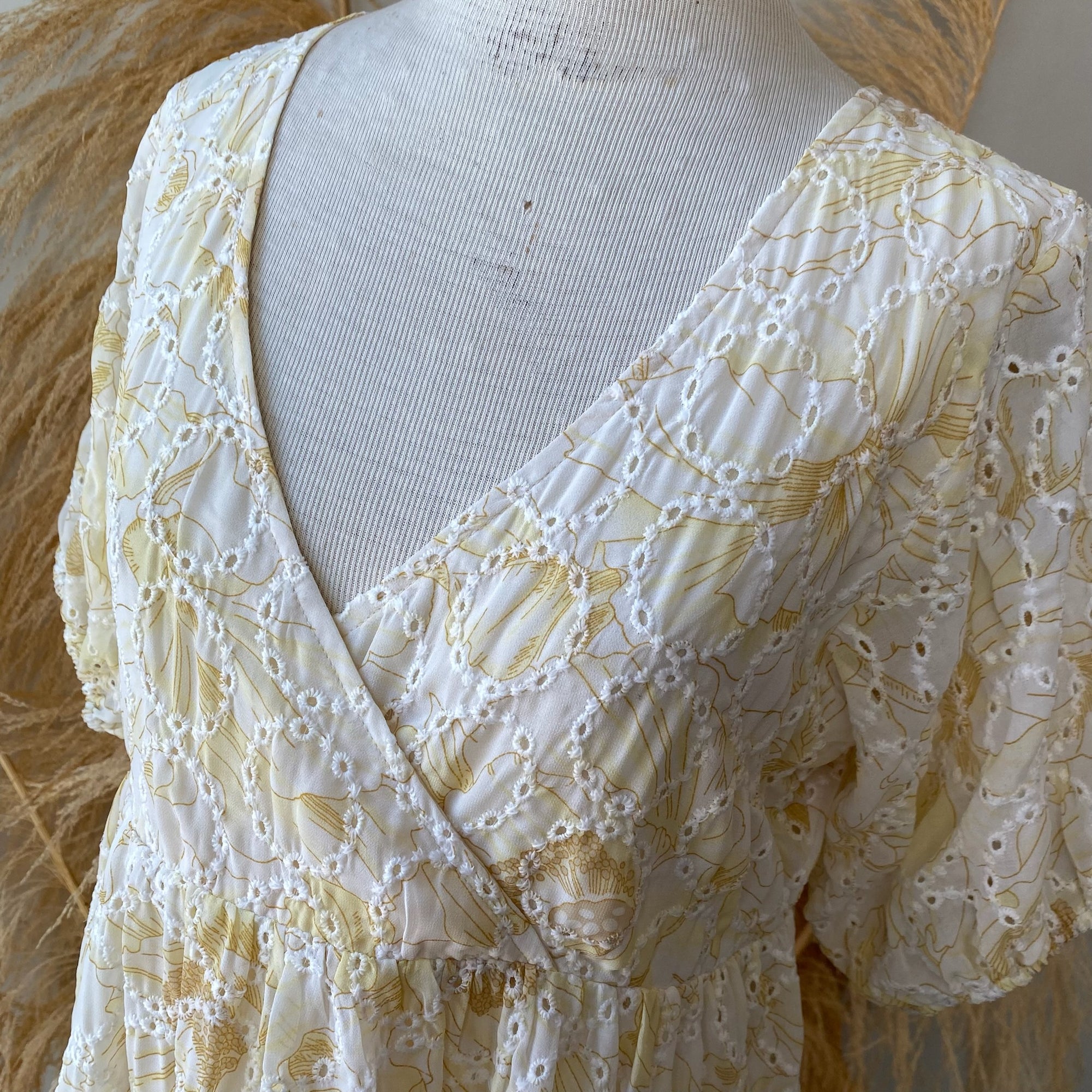 SOLEIL Babydoll Dress
