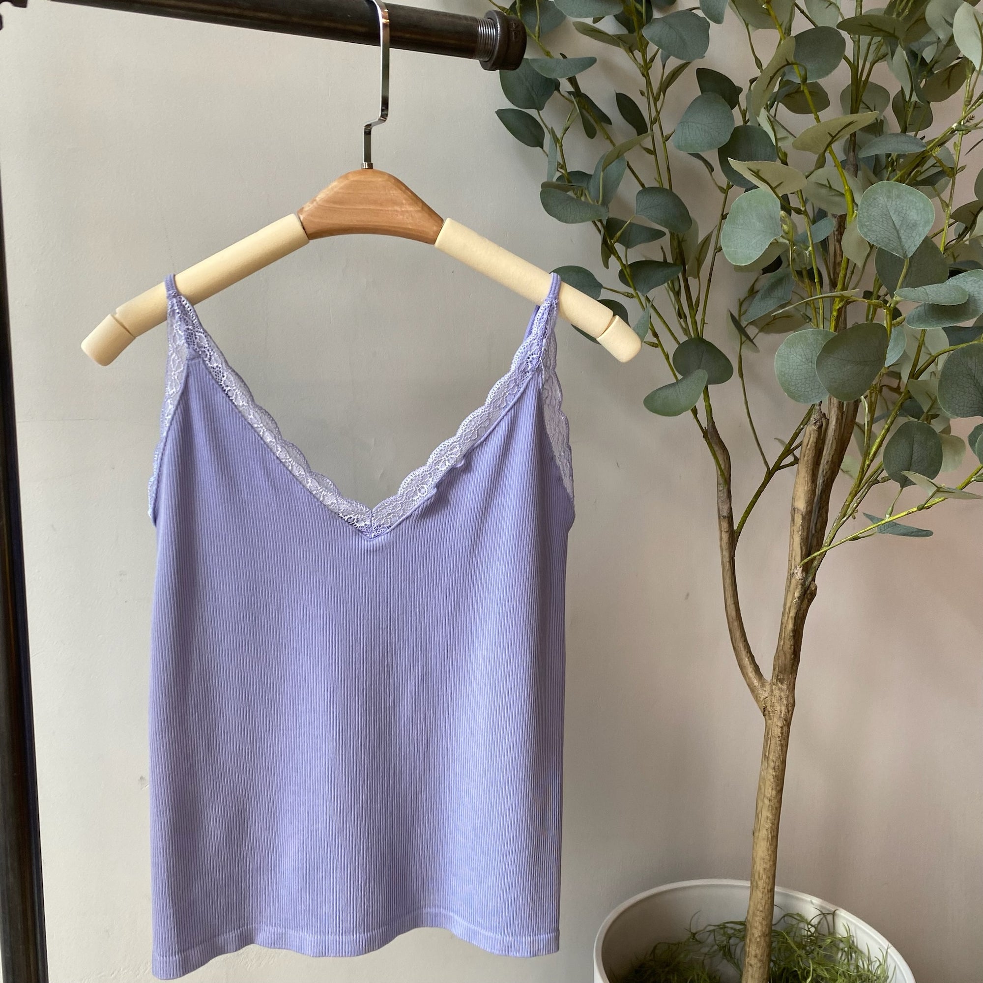 Bamboo Lace Tank
