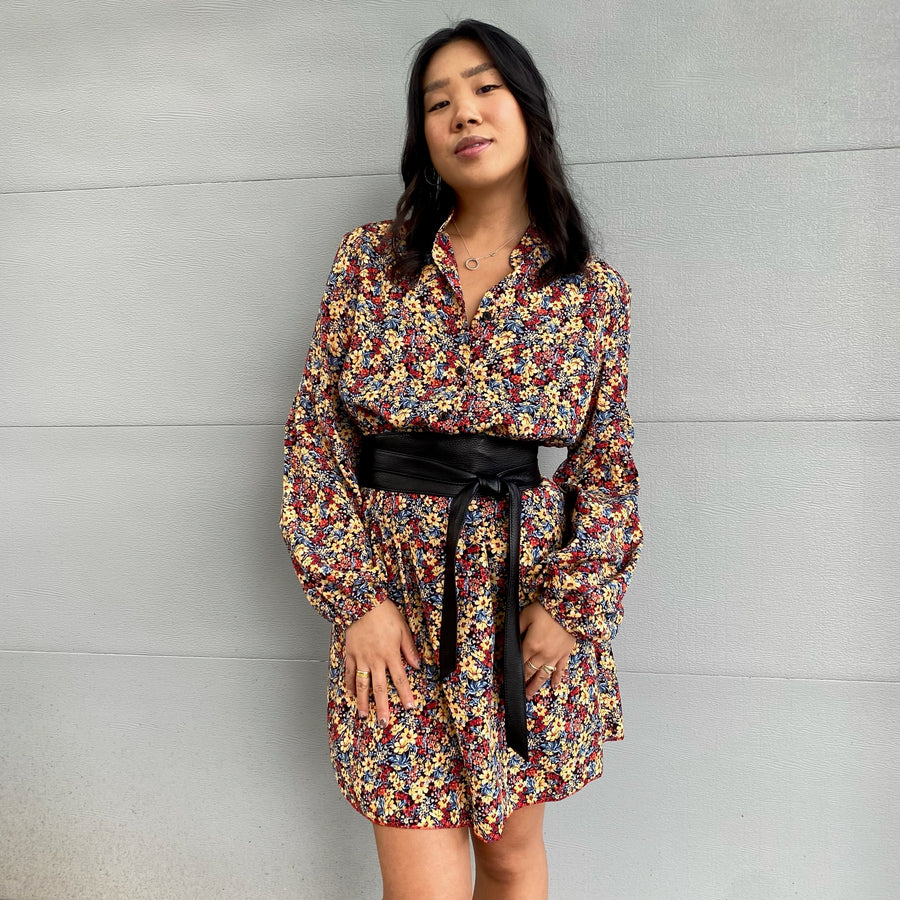 NAPLES Floral Dress