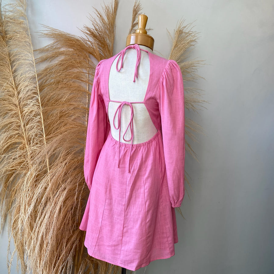 KAYKO Backless Dress