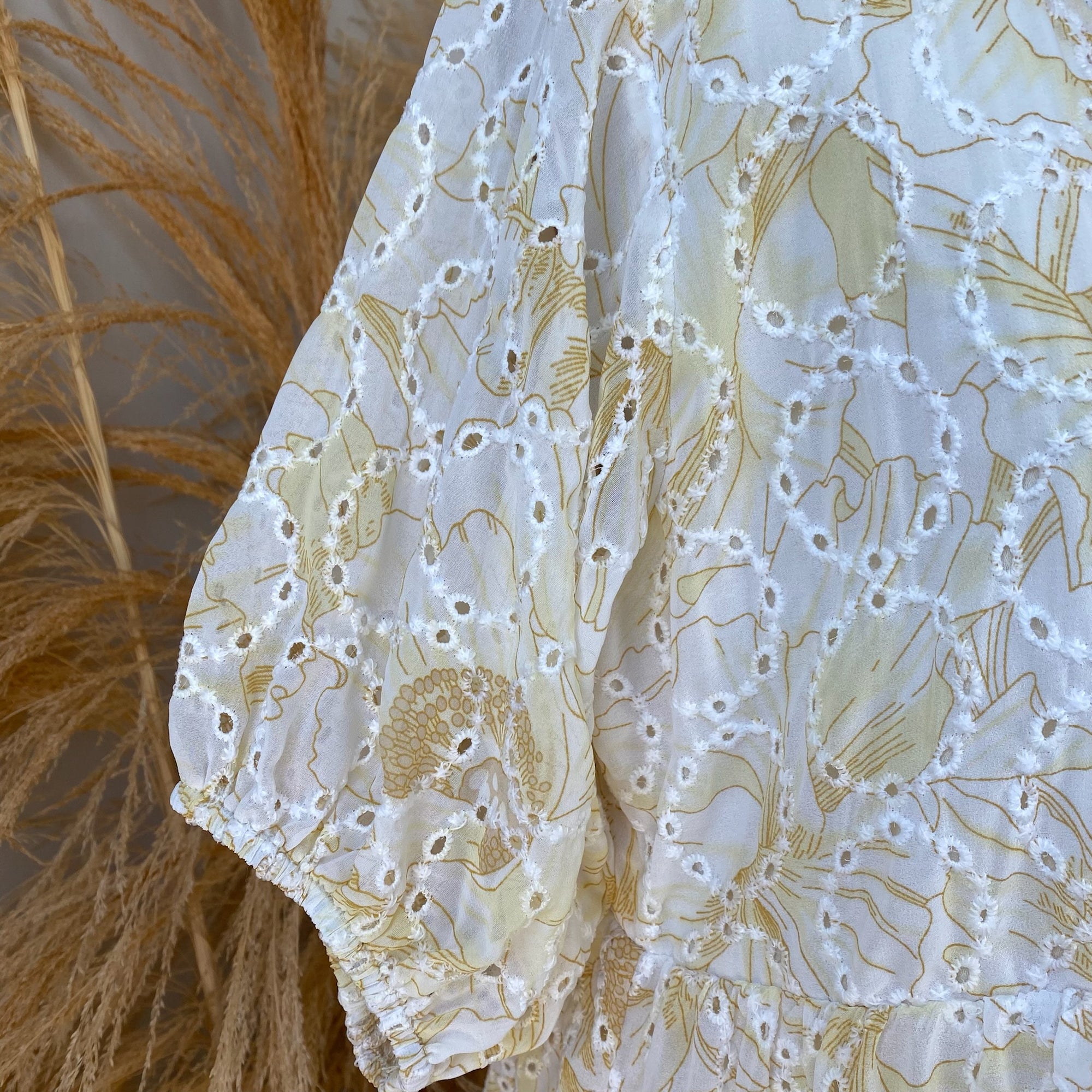 SOLEIL Babydoll Dress