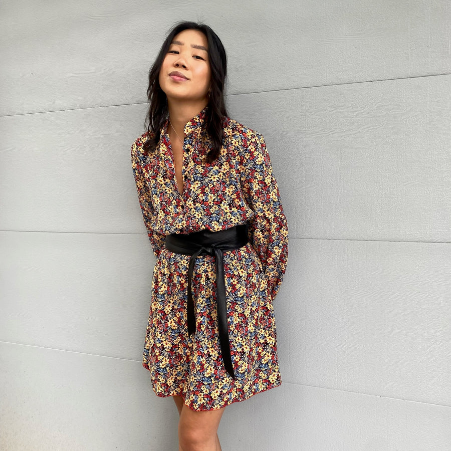 NAPLES Floral Dress