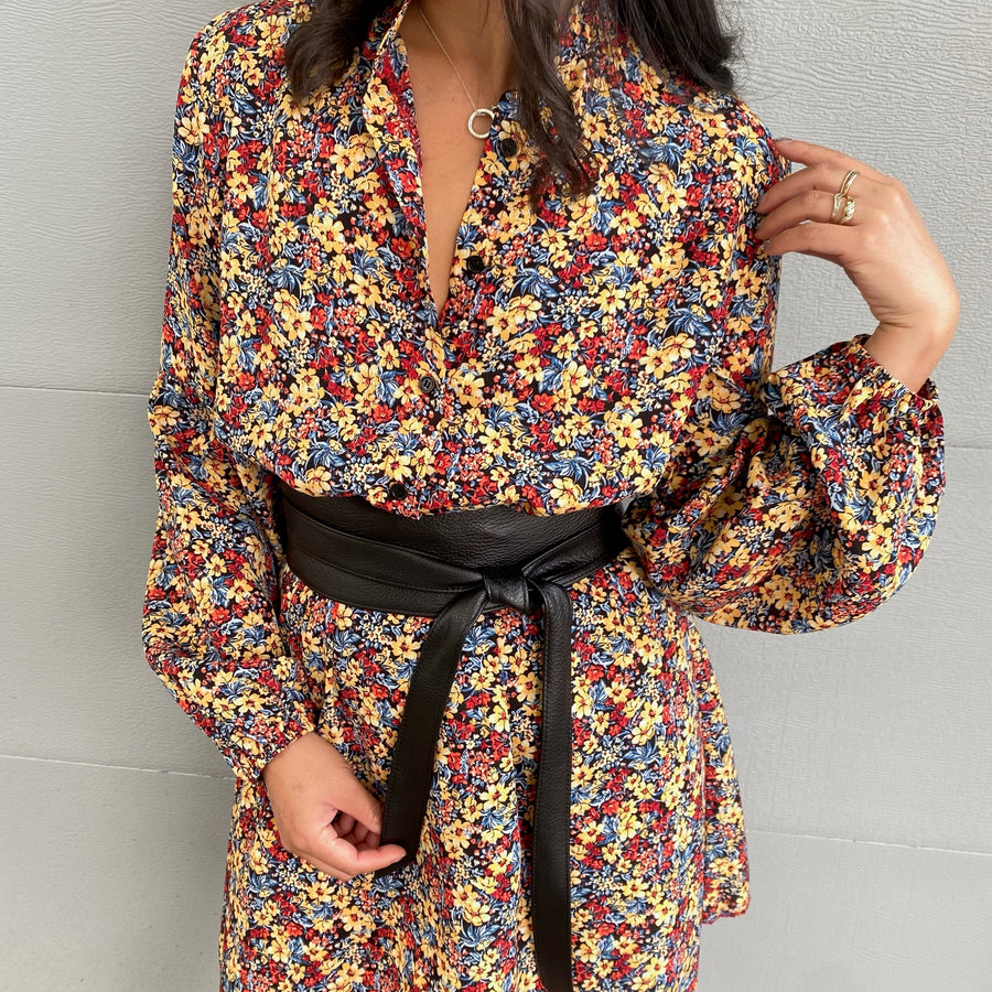 NAPLES Floral Dress