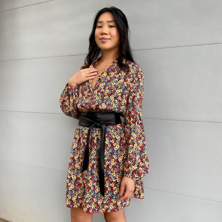 NAPLES Floral Dress