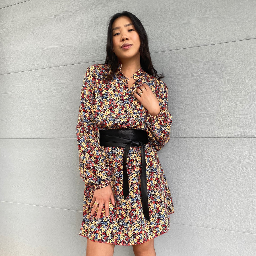 NAPLES Floral Dress