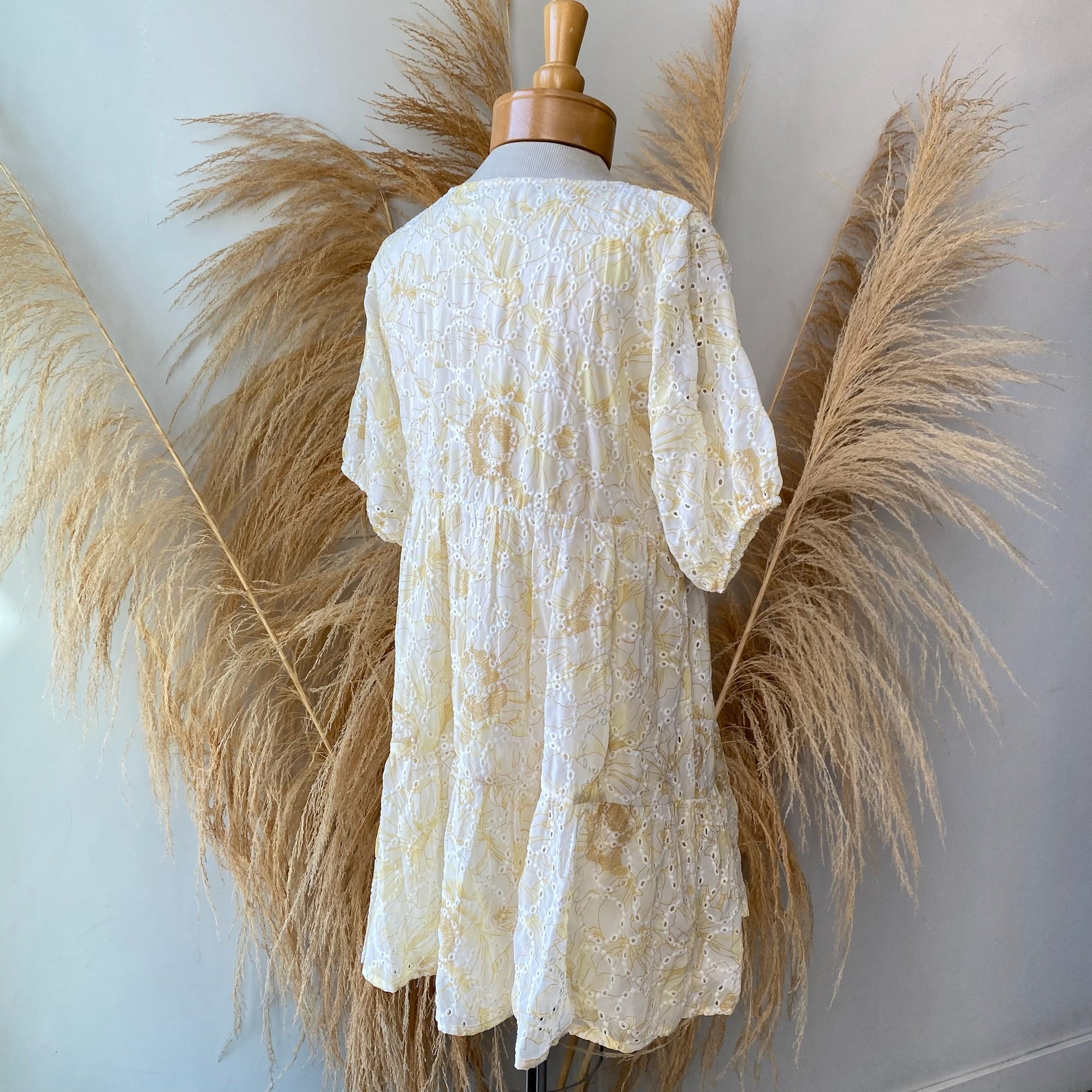 SOLEIL Babydoll Dress