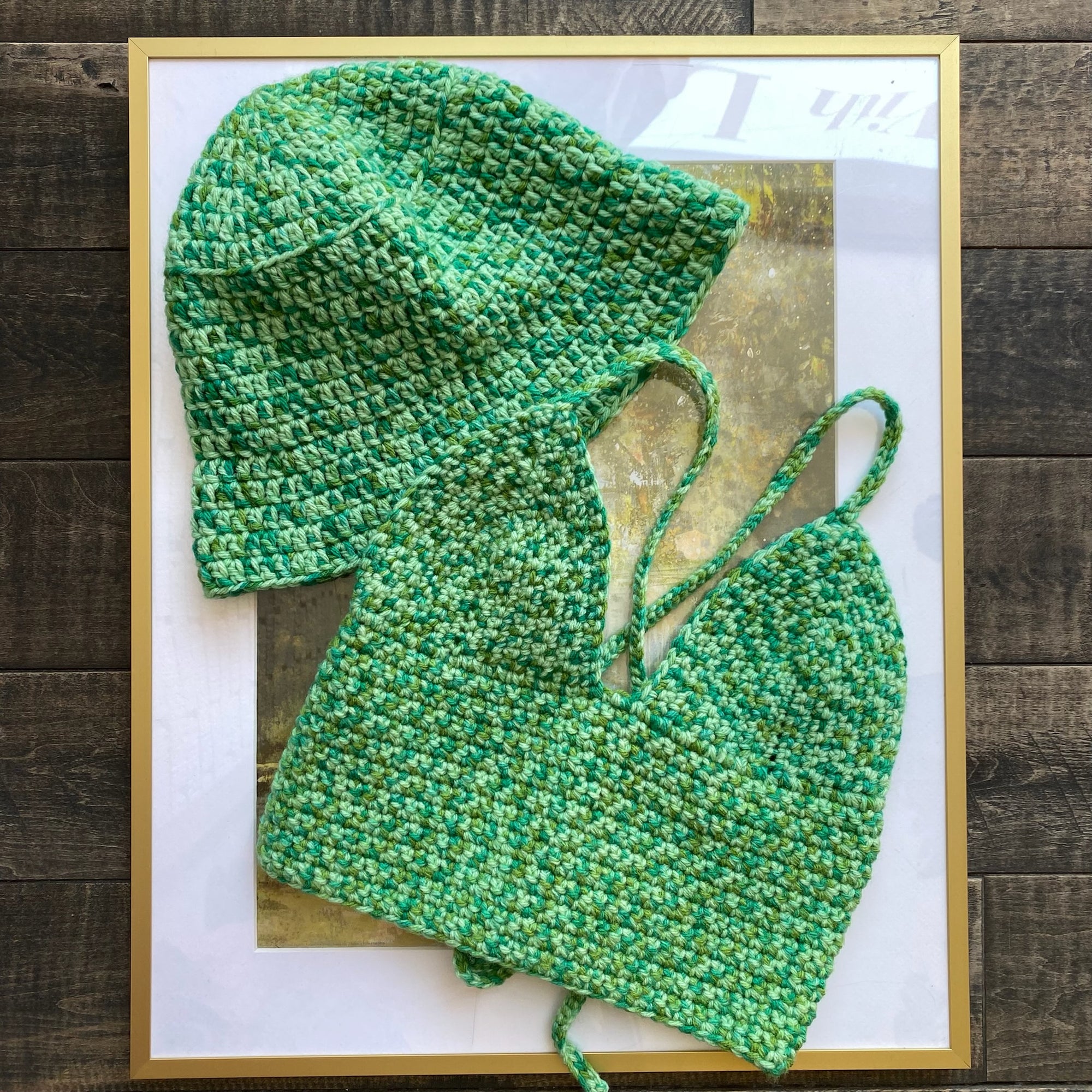 LISA Crochet Top
