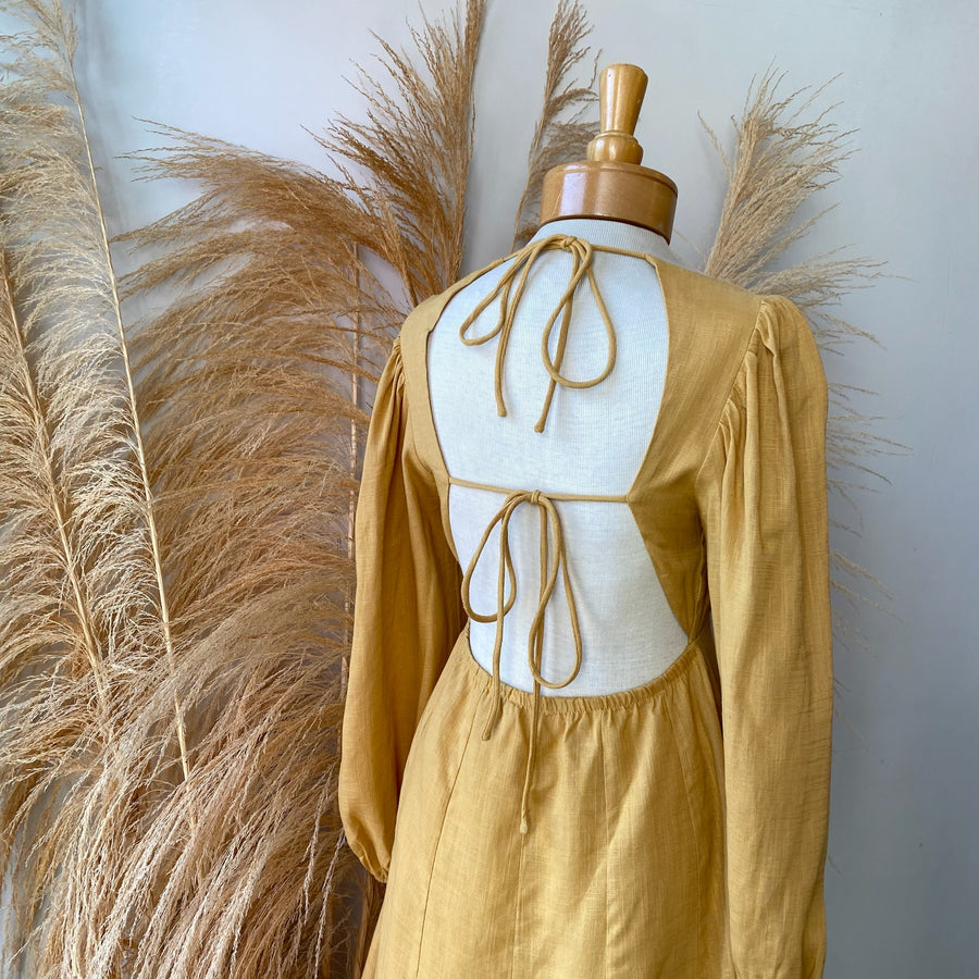 KAYKO Backless Dress