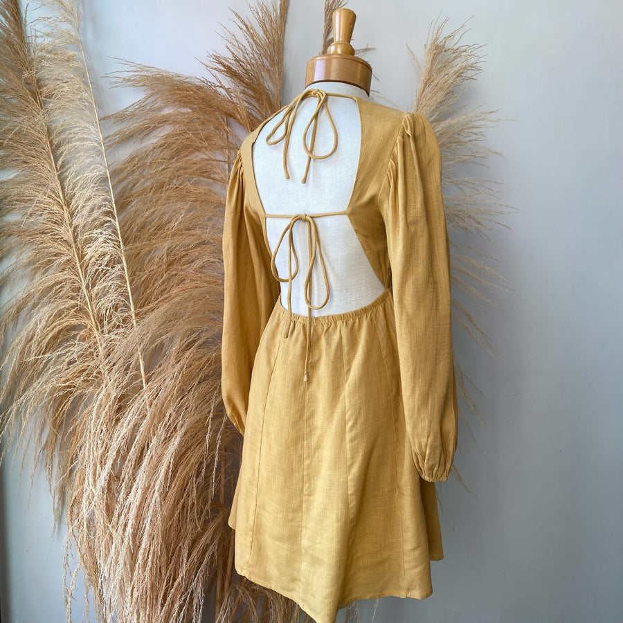 KAYKO Backless Dress