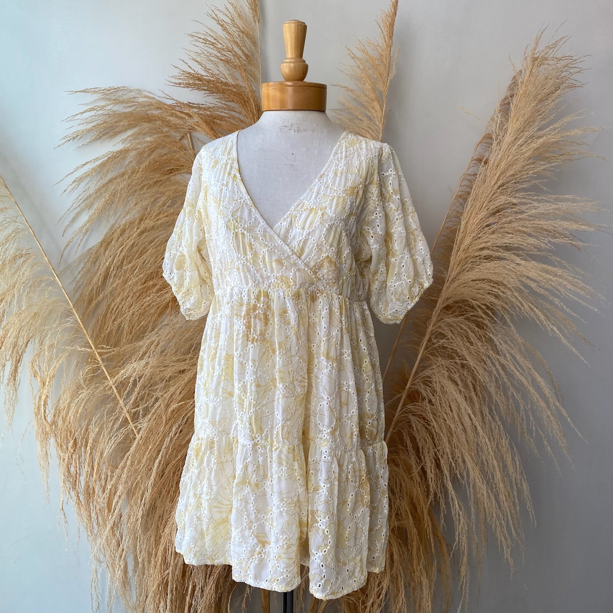 SOLEIL Babydoll Dress