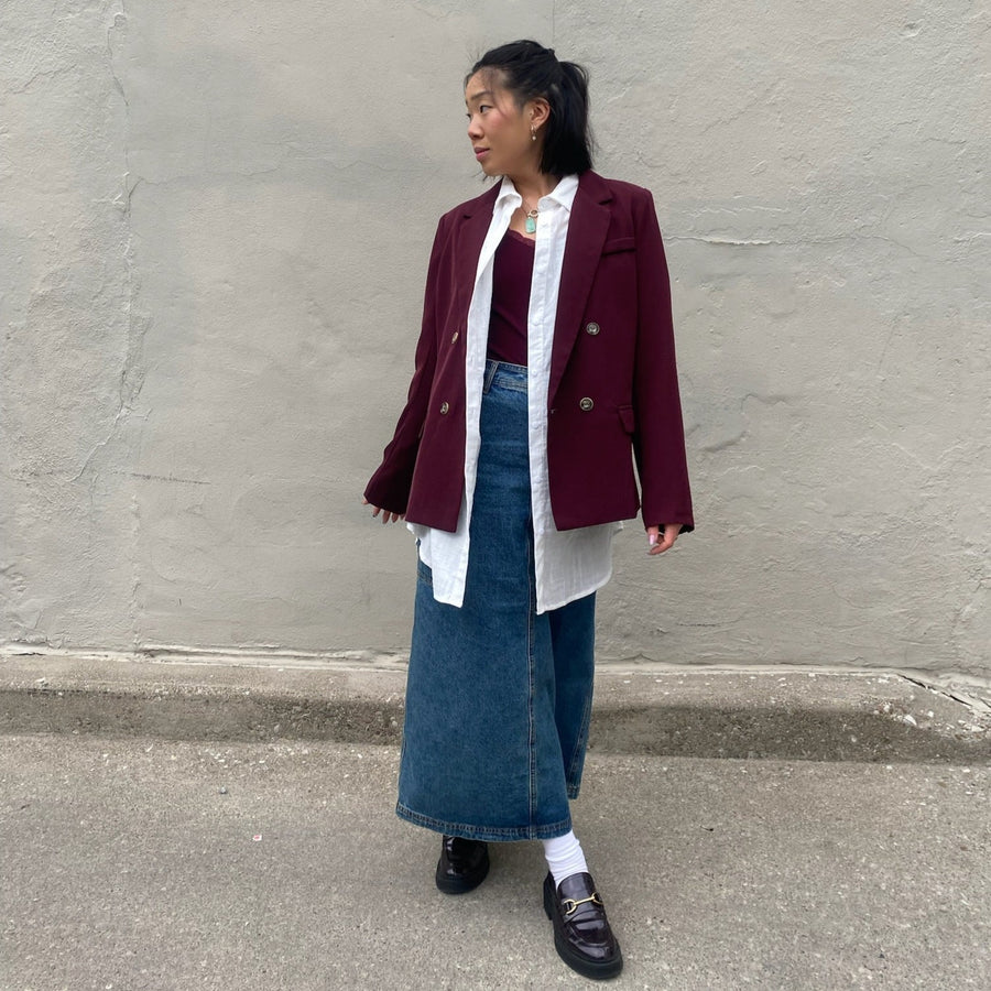 MARRONE Denim Skirt