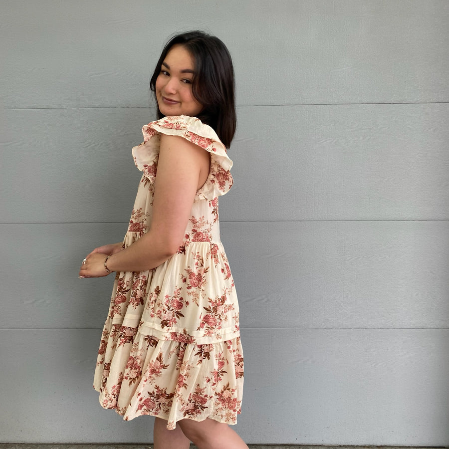 SAKURA Babydoll Dress