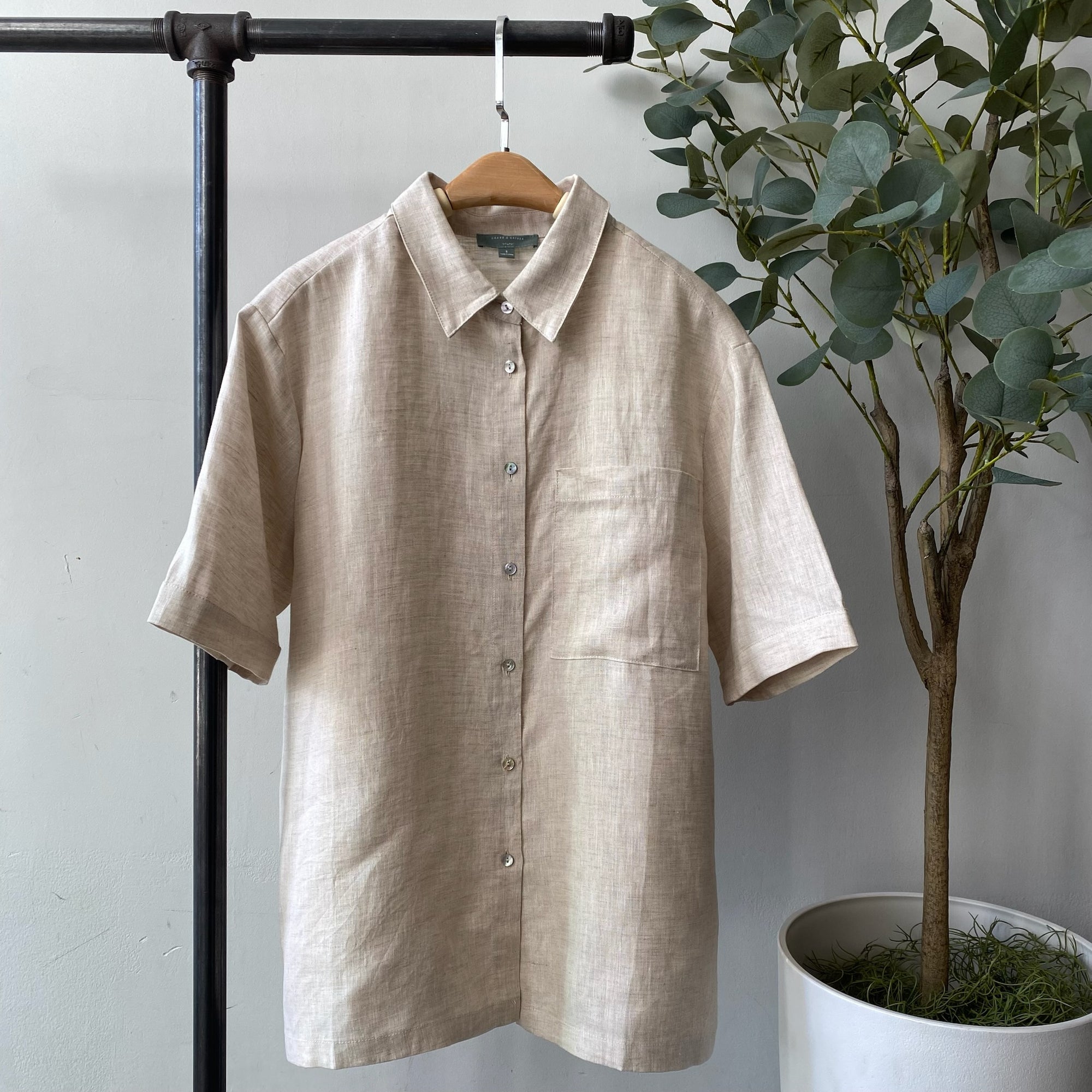 MILAN Linen Shirt