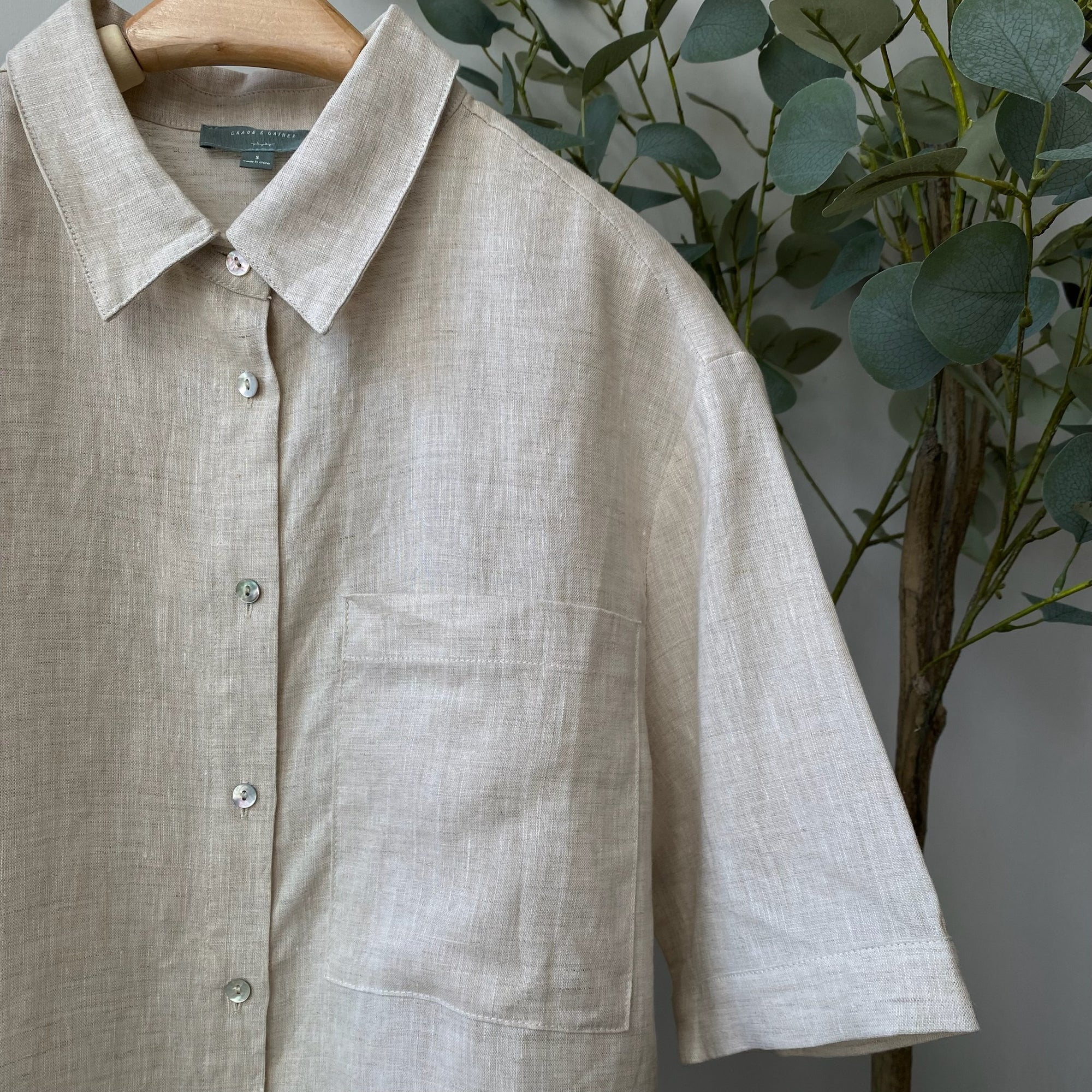 MILAN Linen Shirt