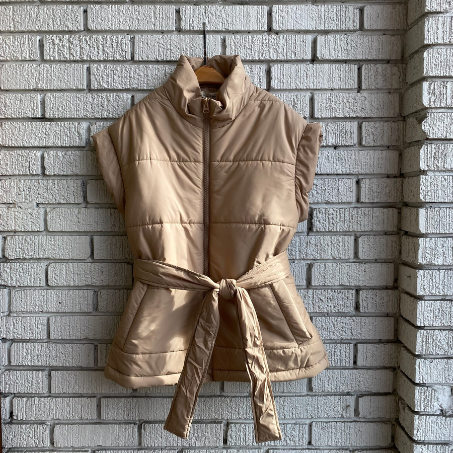 JUNA Puffer Vest
