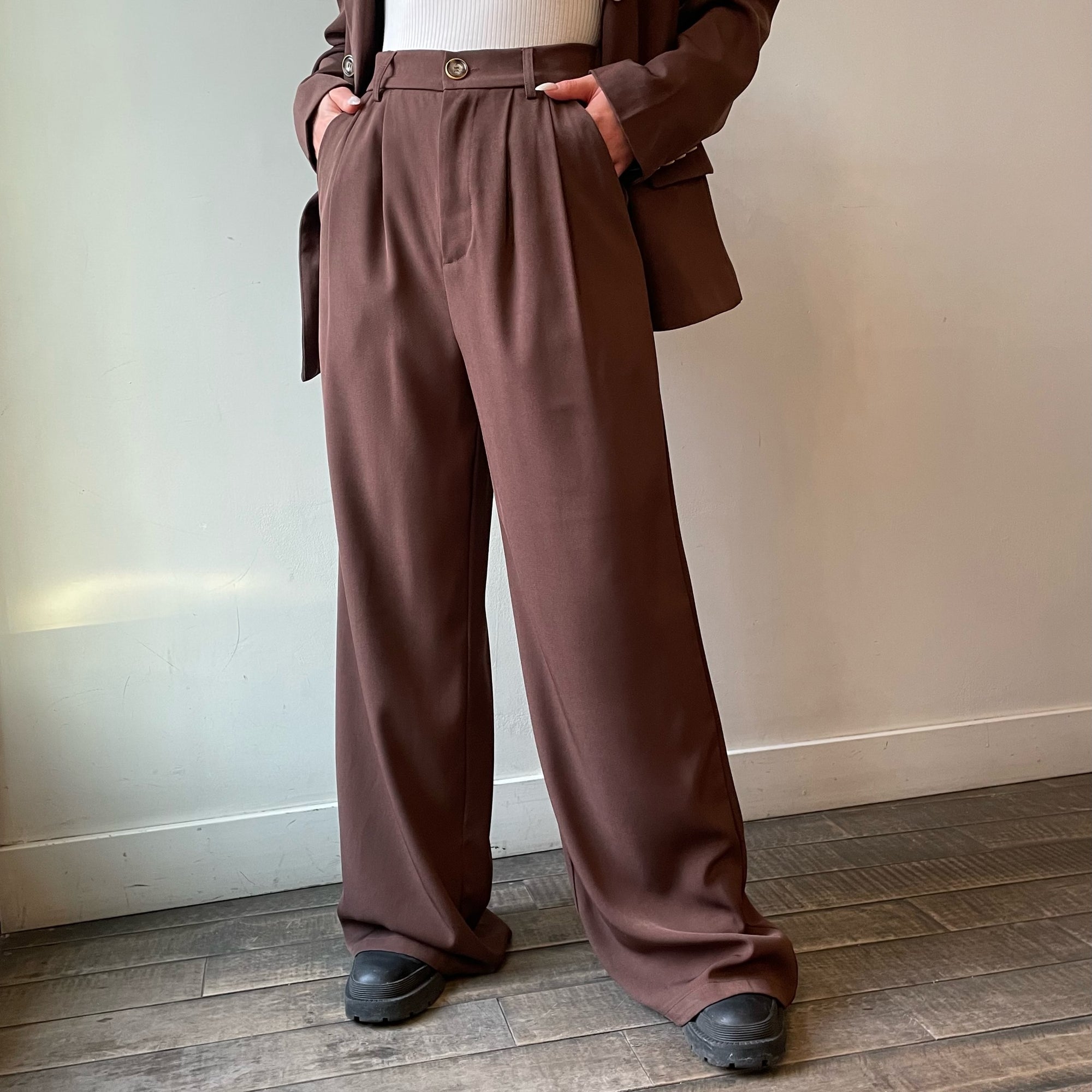 MAGDALENA Mens Style Trousers