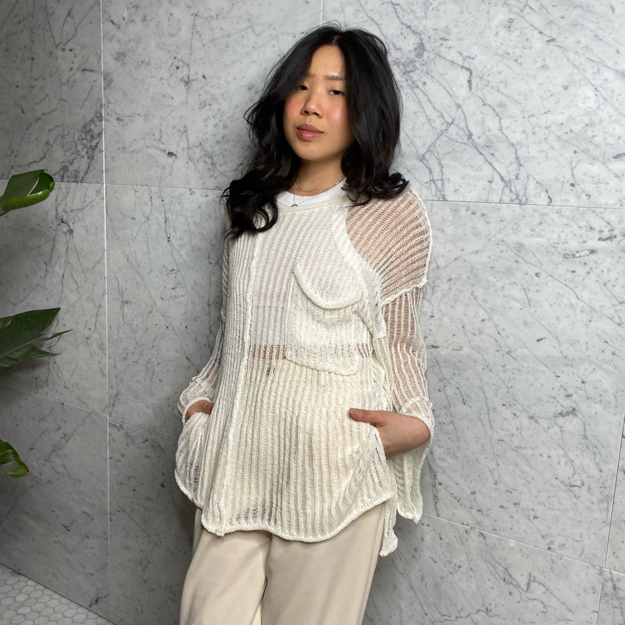 DEL SOL Loose Knit Sweater
