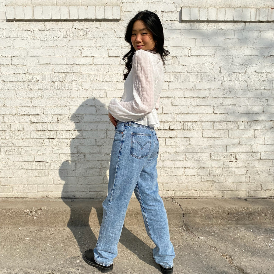 LEVI'S Dad Jeans