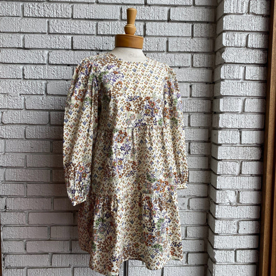 YASMINE Floral Dress